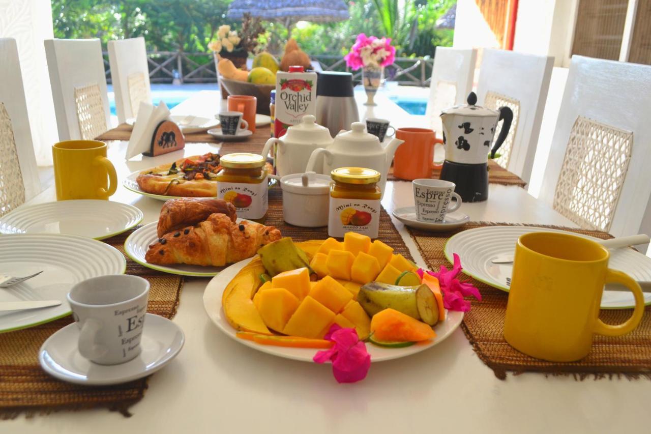 Bed and Breakfast Kimya House, Watamu Exteriér fotografie